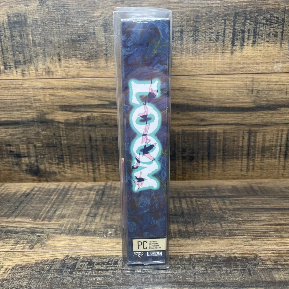 Loom Collector's Edition PC Limited Run Games - NEW Sealed LucasArts LucasFilm